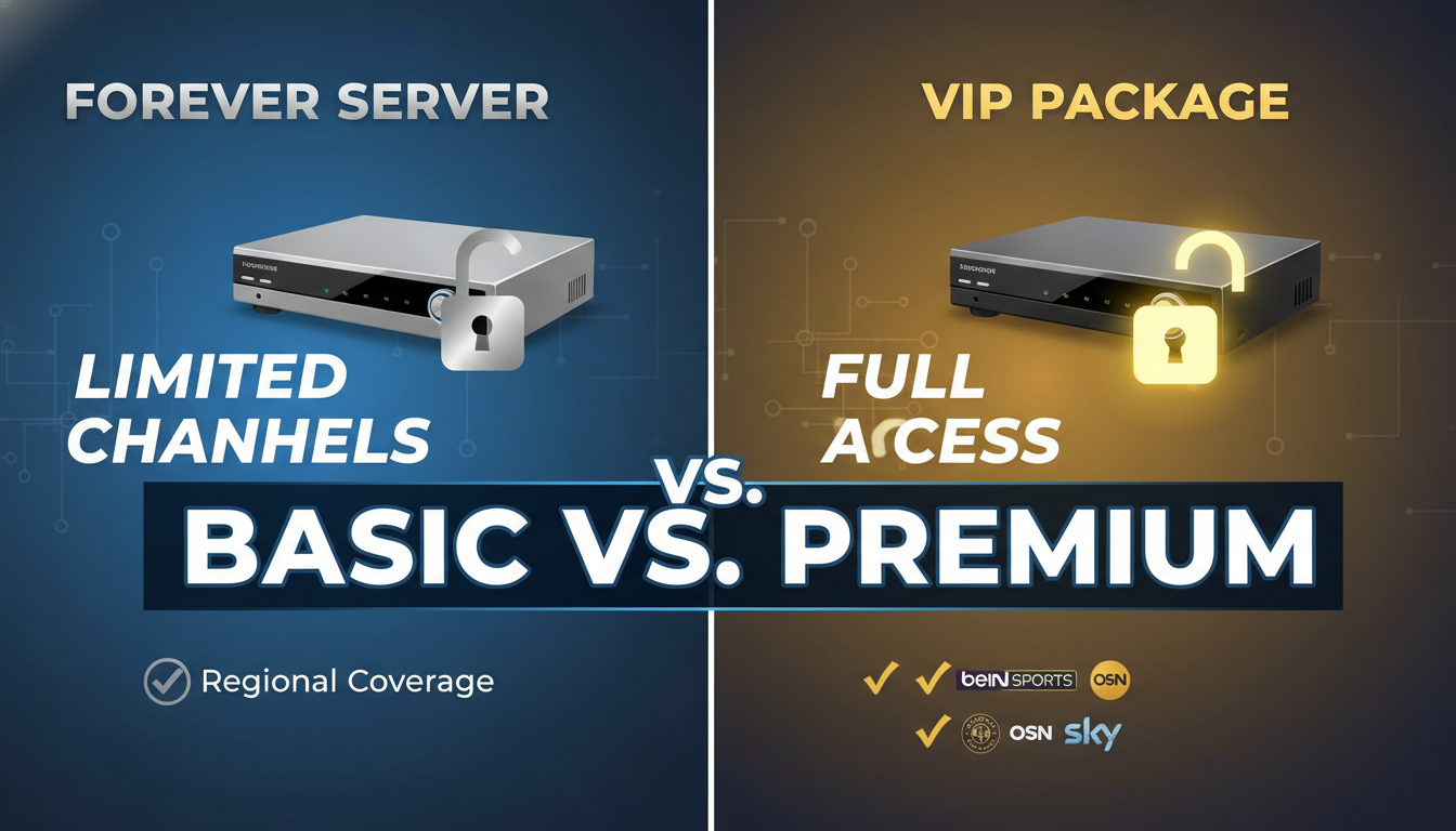 Forever Server vs VIP Package: Which One Should You Get?
